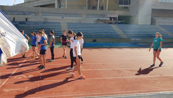 Final ​Nicosia Junior Girls athletics results
